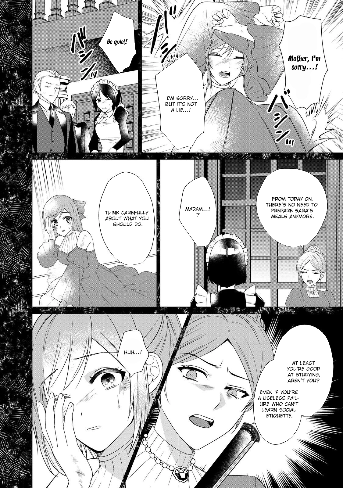 The Face-Blind Count’s Daughter Loved by a Villainous Duke. Chapter 3 Page 2
